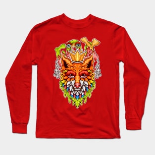 cute FOX Long Sleeve T-Shirt